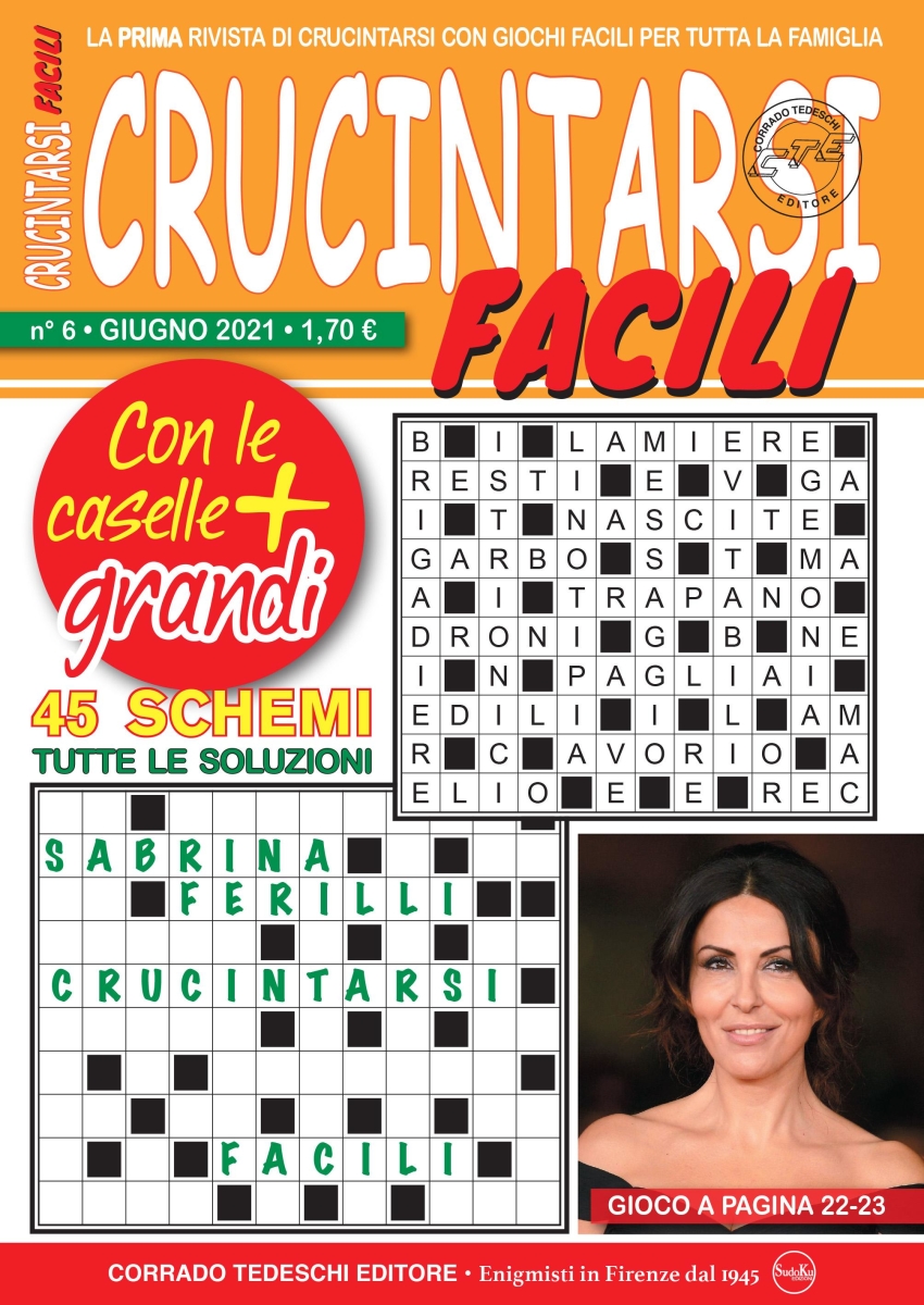 Copertina Crucintarsi Facili n.6