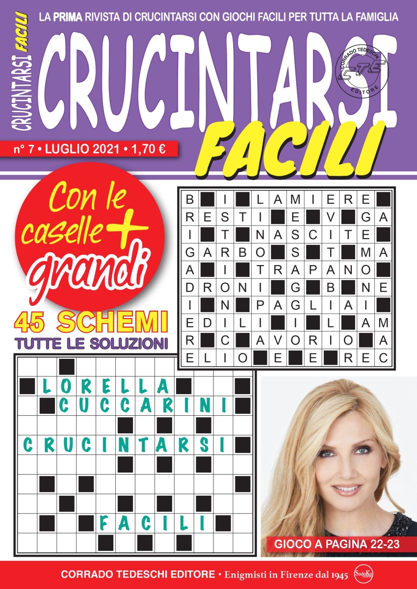 Copertina Crucintarsi Facili n.7