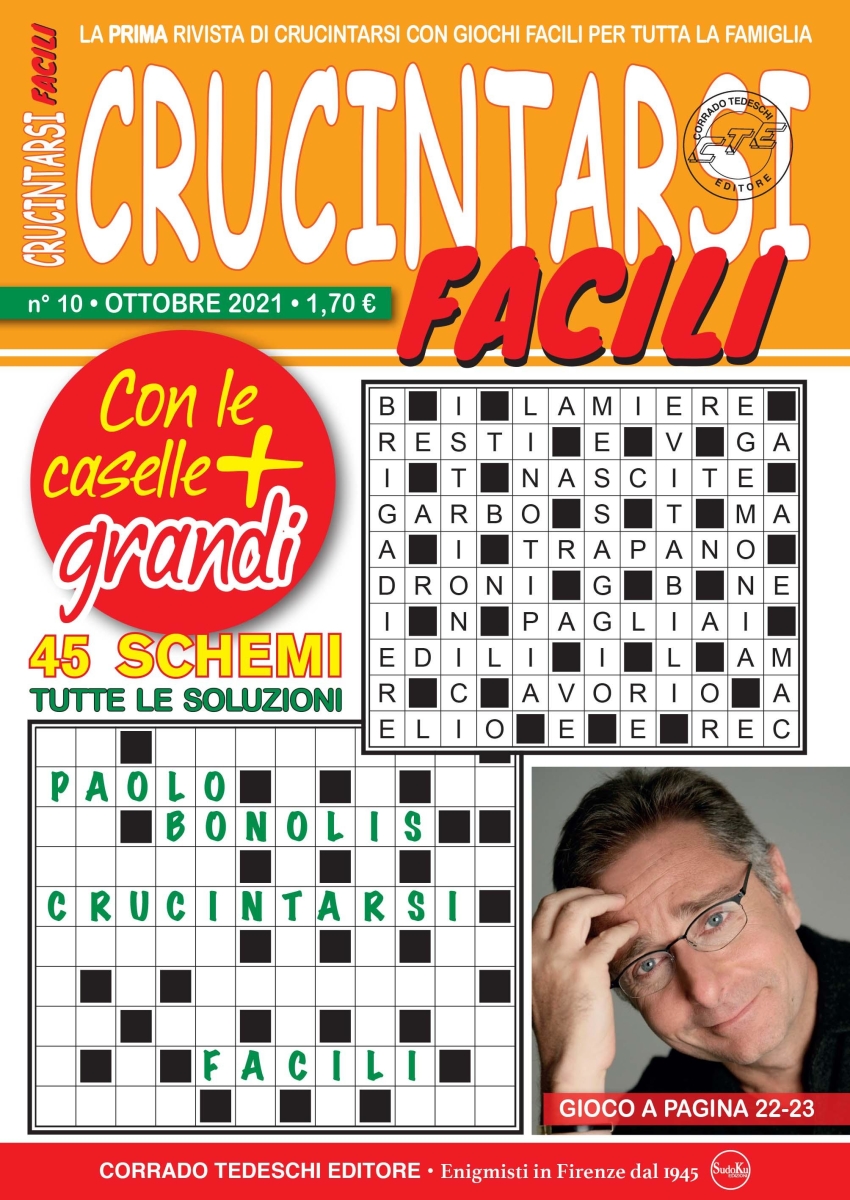 Copertina Crucintarsi Facili n.10