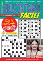Copertina rivista Crucintarsi Facili