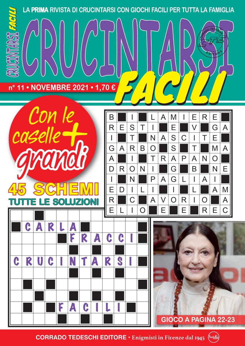Copertina Crucintarsi Facili n.11