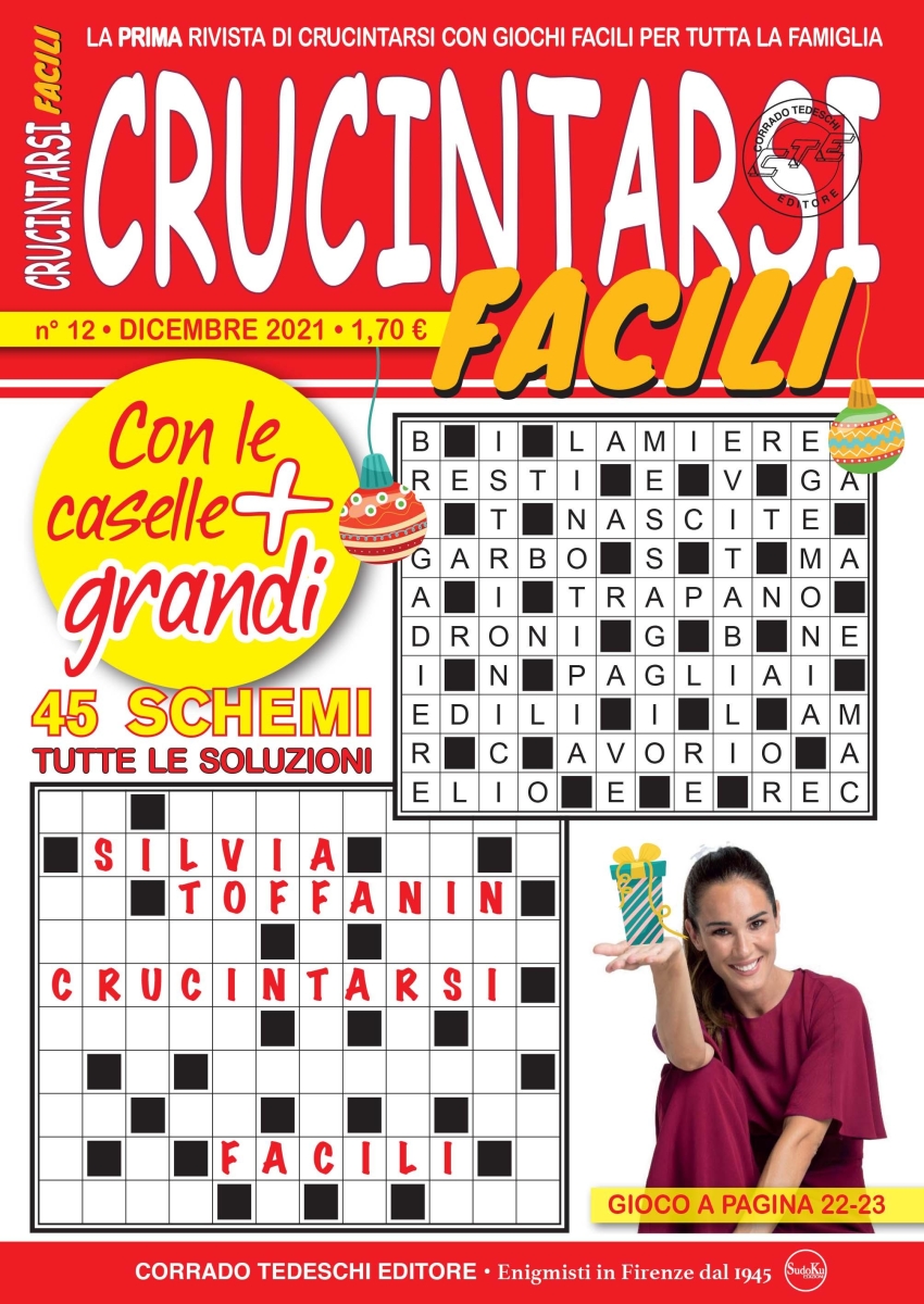 Copertina Crucintarsi Facili n.12