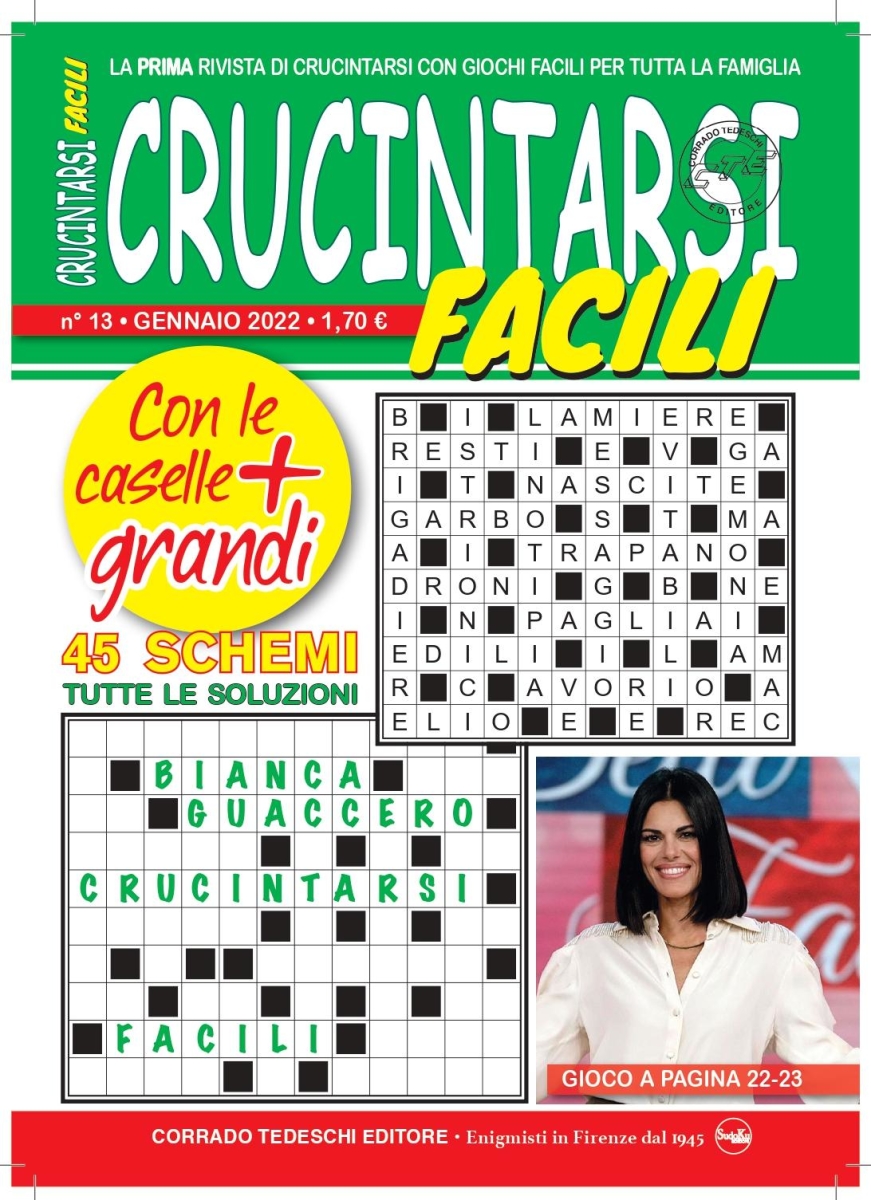 Copertina Crucintarsi Facili n.13
