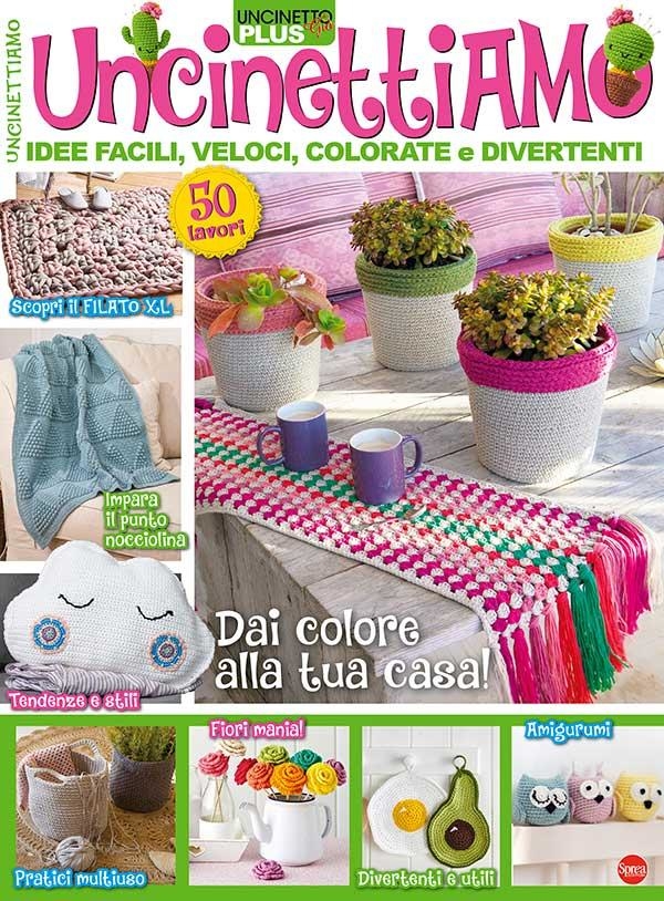 Copertina L Uncinetto di Gio Plus n.3