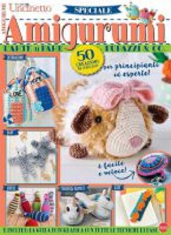 Copertina Tutto Uncinetto Plus n.3