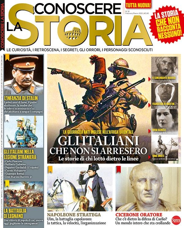 Copertina Conoscere la Storia n.61