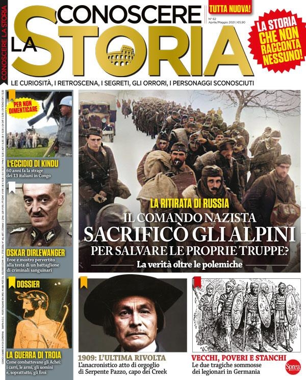 Copertina Conoscere la Storia n.62