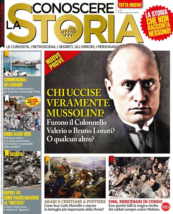 Copertina Conoscere la Storia n.63