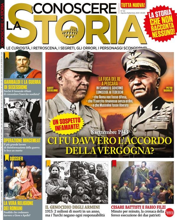 Copertina Conoscere la Storia n.64