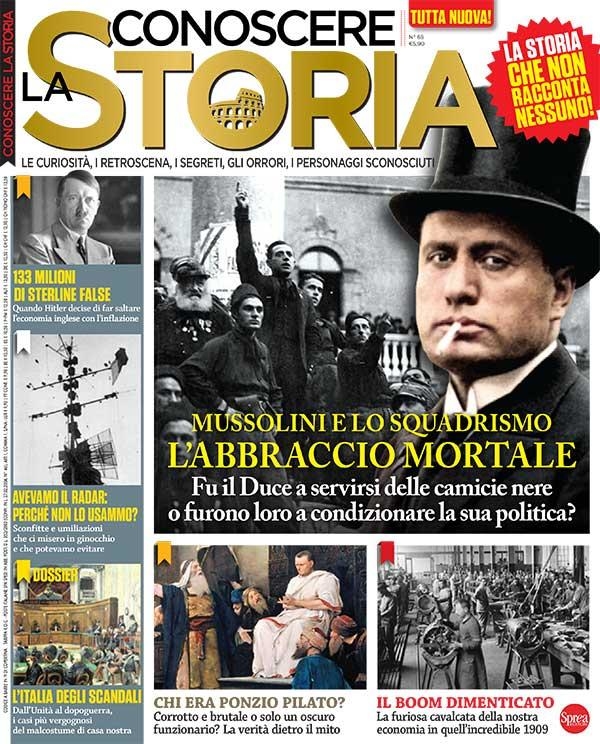 Copertina Conoscere la Storia n.65