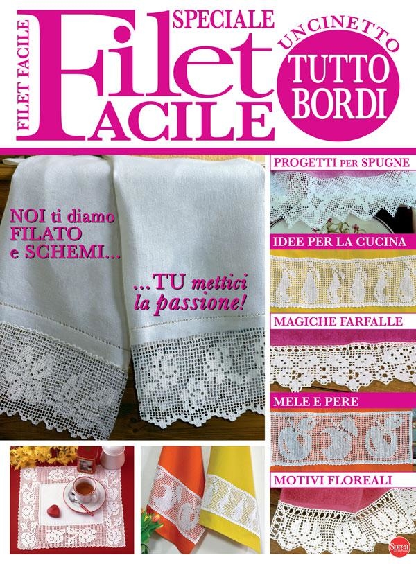 Copertina Motivi all uncinetto Gomitolo n.1