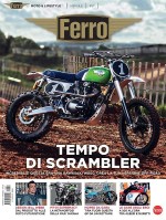 Copertina rivista Ferro