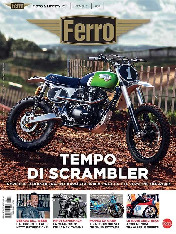 Copertina Ferro n.57