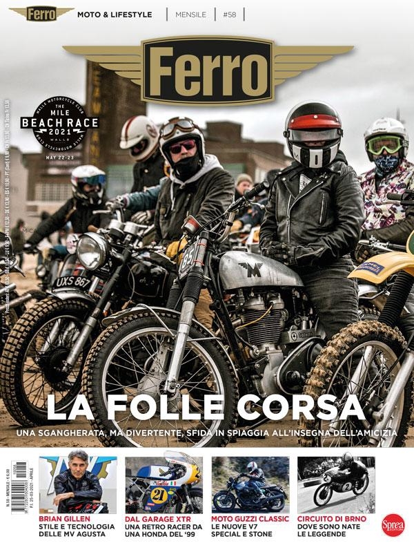 Copertina Ferro n.58