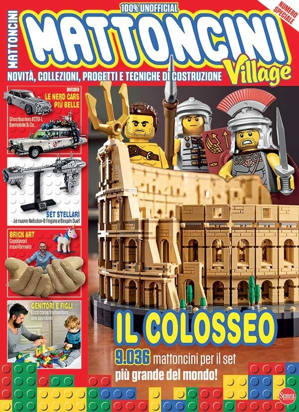 Copertina Games Village Mattoncini n.1