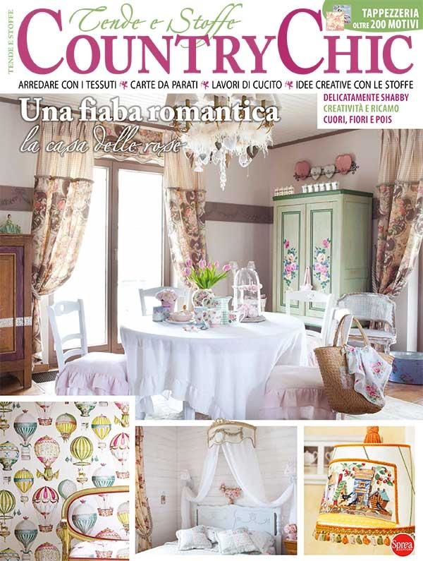 Copertina Tende Stoffe Country Chic n.63
