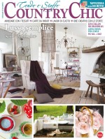 Copertina rivista Tende Stoffe Country Chic