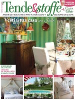 Copertina rivista Tende Stoffe Country Chic