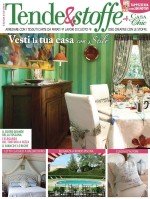 Copertina Tende Stoffe Country Chic n.65
