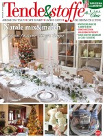 Copertina rivista Tende Stoffe Country Chic