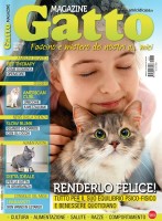 Copertina rivista Gatto Magazine