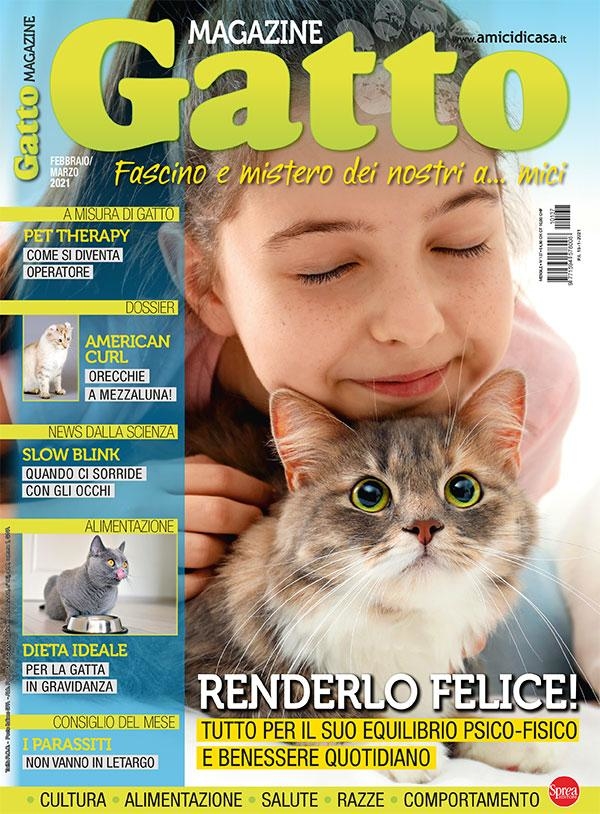 Copertina Gatto Magazine n.137