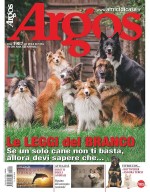 Copertina rivista Argos