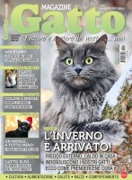 Copertina rivista Gatto Magazine