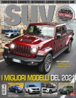 Copertina rivista Guida SUV