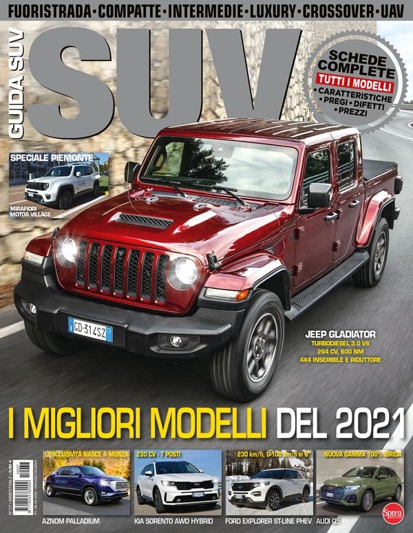 Copertina Guida SUV n.37