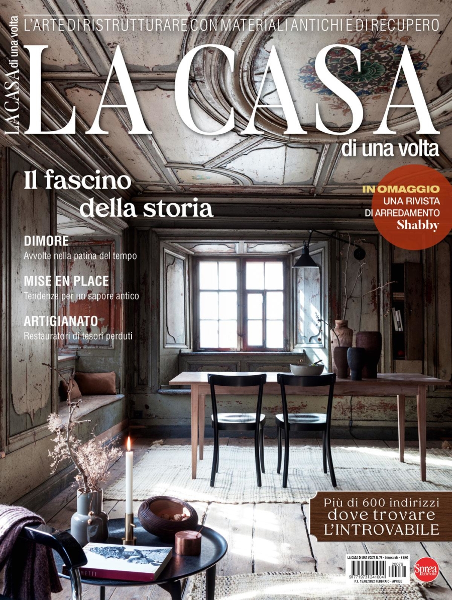 Copertina La Casa di una Volta n.76