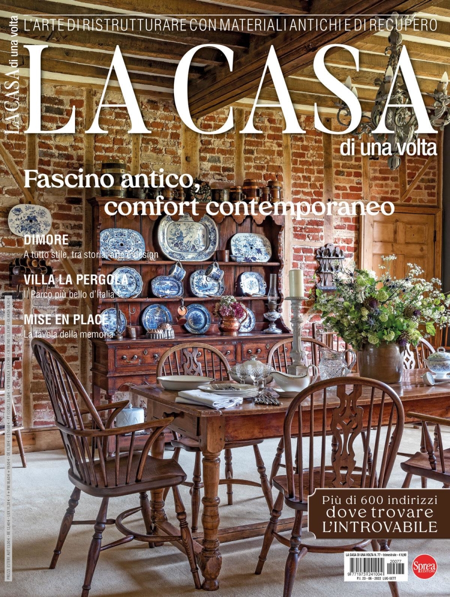 Copertina La Casa di una Volta n.77