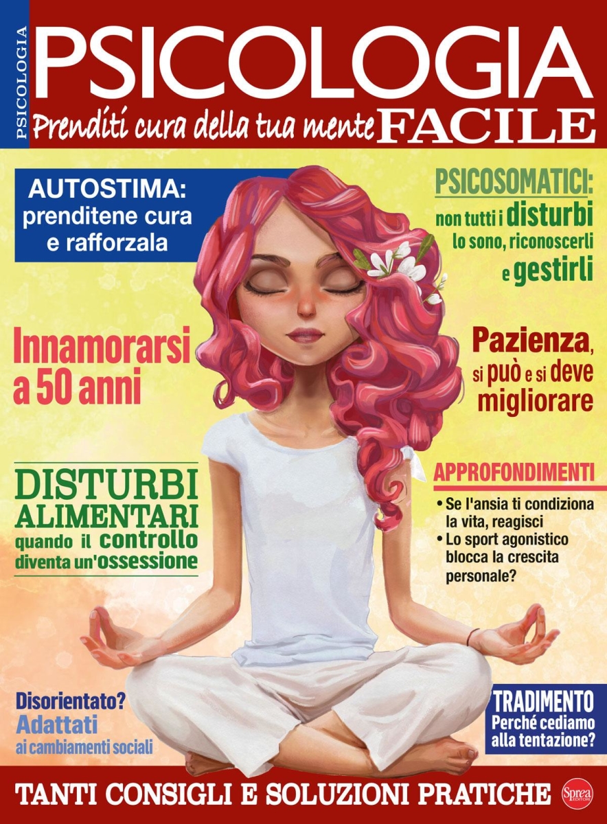 Copertina Psicologia Facile n.4
