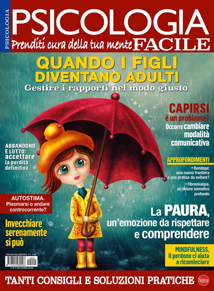 Copertina Psicologia Facile n.5
