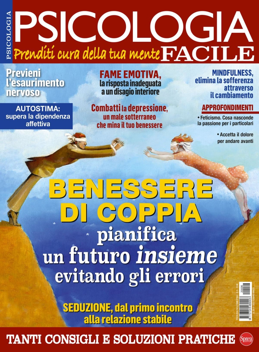 Copertina Psicologia Facile n.6