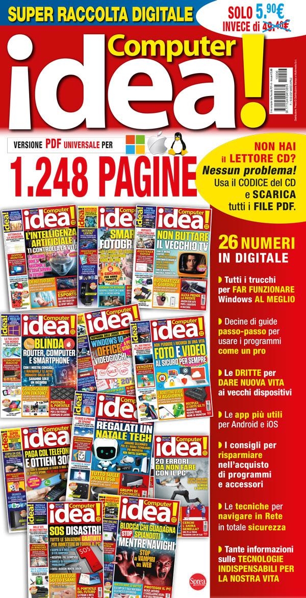 Copertina Il Mio Computer Idea Raccolta pdf n.6