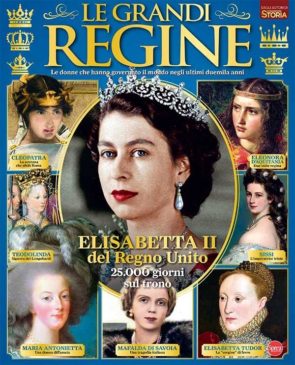 Copertina Dinastie di Conoscere la Storia n.9