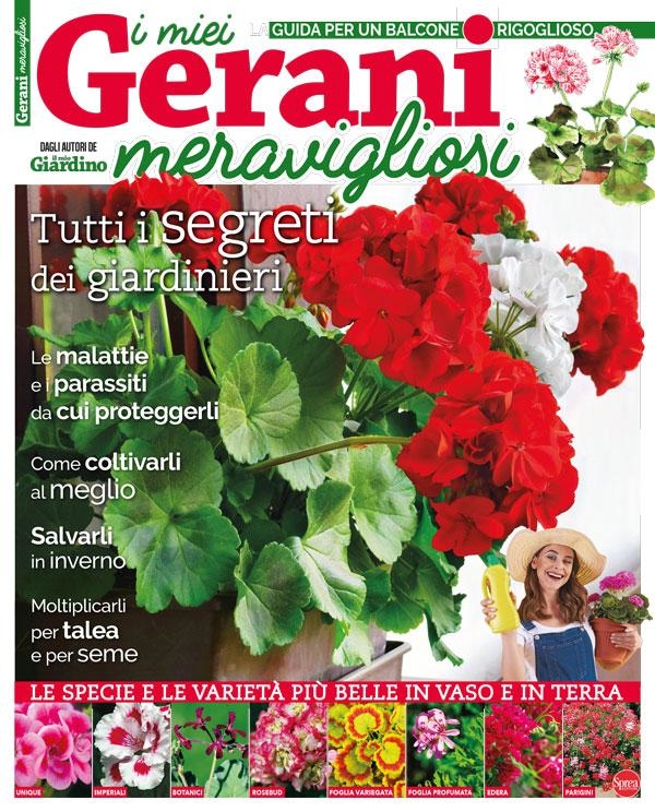 Copertina Il Mio Giardino Speciale  n.9