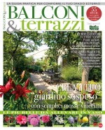 Copertina rivista Il Mio Giardino Balconi