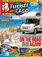 Copertina rivista Turisti per Caso Slow Tour