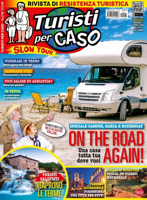 Copertina Turisti per Caso Slow Tour n.7