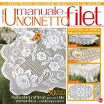 Copertina rivista Motivi all uncinetto Manuale