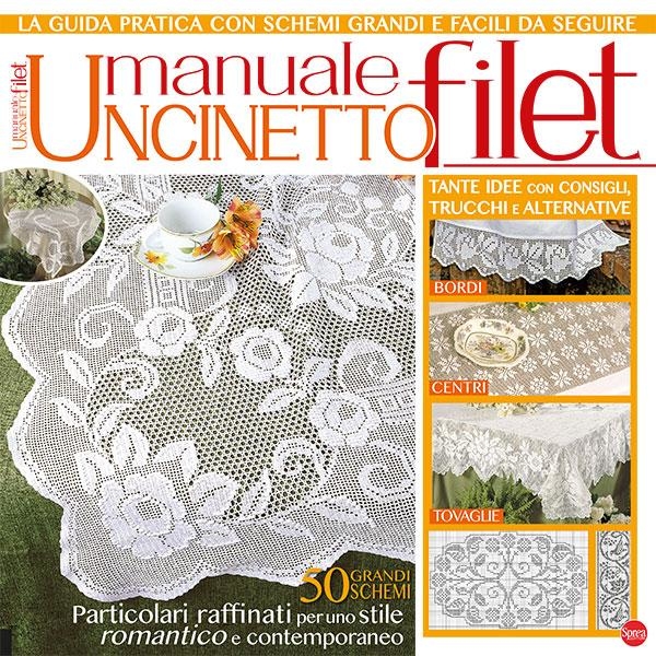 Copertina Motivi all uncinetto Manuale n.1