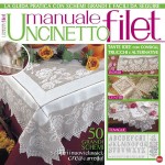 Copertina rivista Motivi all uncinetto Manuale