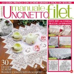 Copertina rivista Motivi all uncinetto Manuale