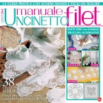 Copertina rivista Motivi all uncinetto Manuale