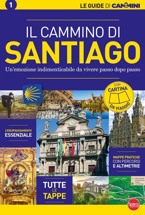 Copertina Cammini Guide n.1