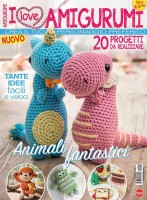 Copertina rivista I Love Amigurumi