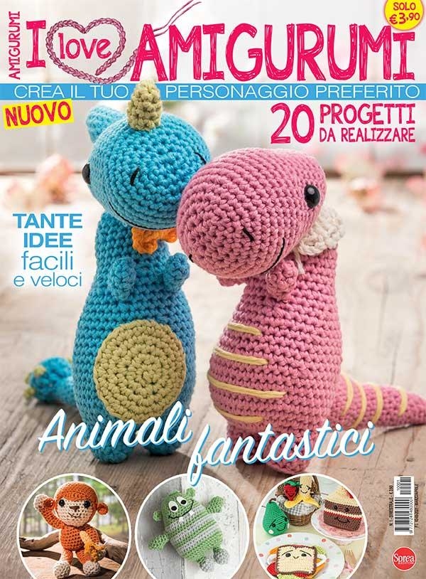 Copertina I Love Amigurumi n.1