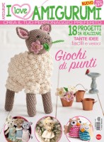 Copertina rivista I Love Amigurumi